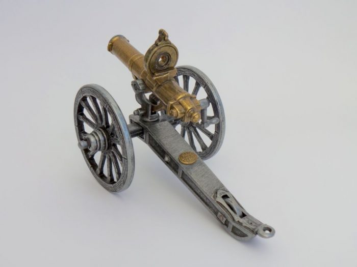 Lote 031 - Cañon Gatling USA, 1883 - Imagen 4
