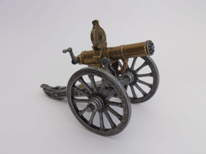 Lote 031 - Cañon Gatling USA, 1883 - Imagen 8