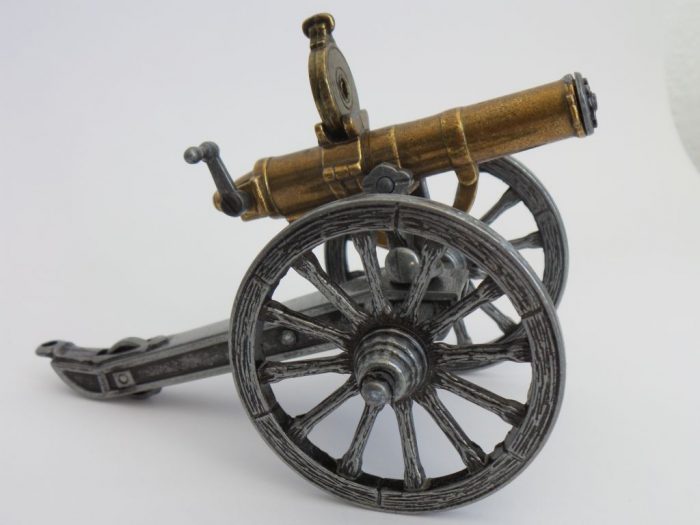 Lote 031 - Cañon Gatling USA, 1883 - Imagen 3