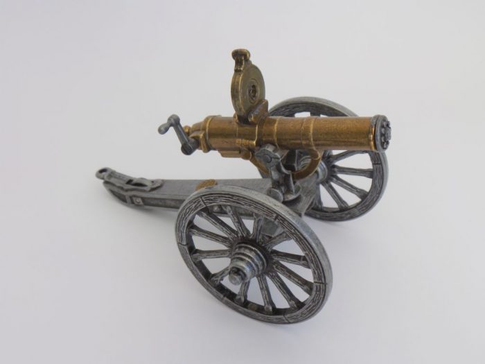 Lote 031 - Cañon Gatling USA, 1883 - Imagen 10