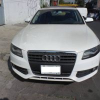Lote 001 - Audi A4 Luxury automático, utilitario, 2012, 68,000 Km