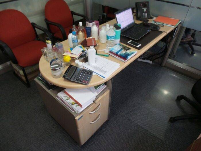 Lote 006 - Oficina operativa