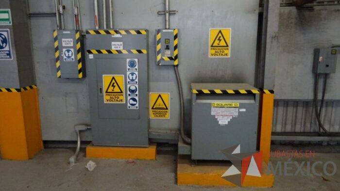 Lote 014 - Transformador Trifásico tipo Seco, 112.5 KVA