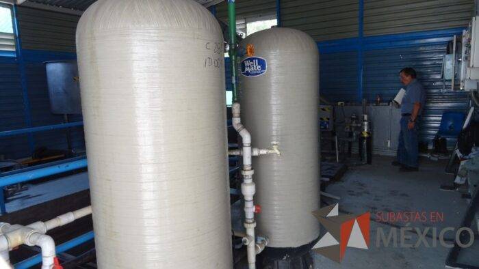 Lote 016 - Componentes de Planta para tratamiento de agua - Imagen 3