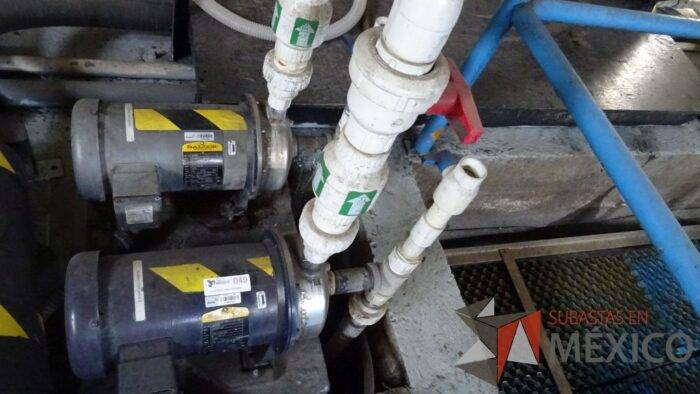 Lote 016 - Componentes de Planta para tratamiento de agua - Imagen 71