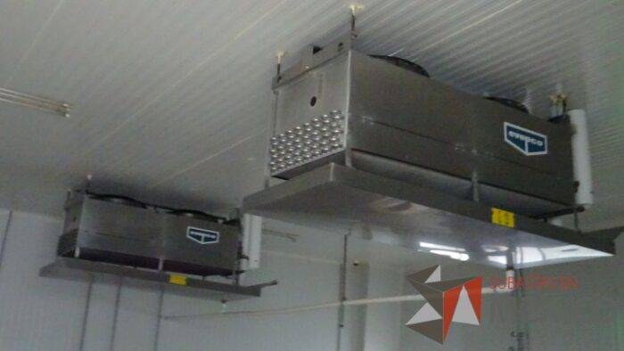 Lote 048  -  2 Difusores de 2 ventiladores - Imagen 7