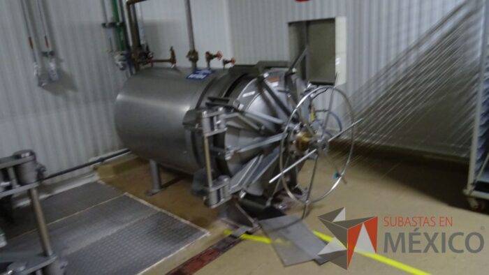 Lote 004 - Autoclave cilíndrica horizontal - Imagen 3