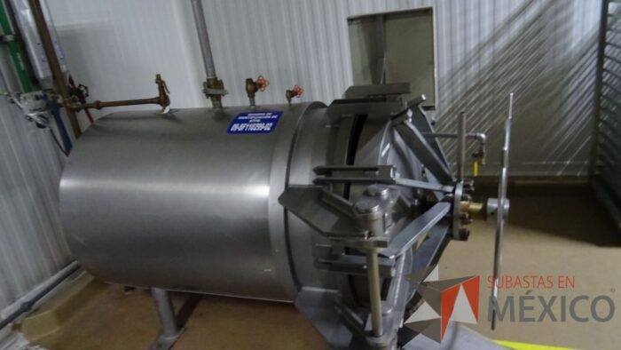 Lote 004 - Autoclave cilíndrica horizontal - Imagen 17