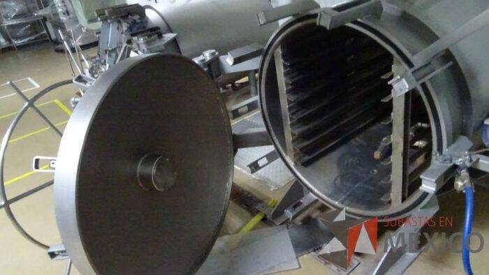 Lote 004 - Autoclave cilíndrica horizontal - Imagen 8