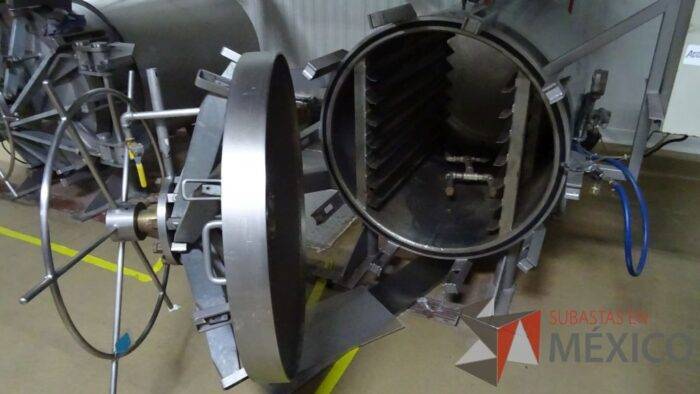 Lote 004 - Autoclave cilíndrica horizontal - Imagen 7