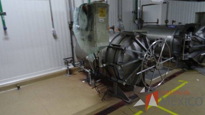 Lote 004 - Autoclave cilíndrica horizontal - Imagen 4