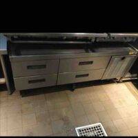 Lote 002 - Refrigerador con cajones