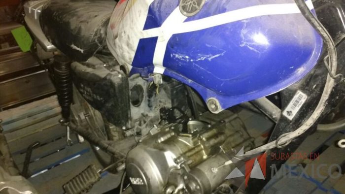 Lote 008 - Motocicleta Yamaha YBR125C Express modelo 2012