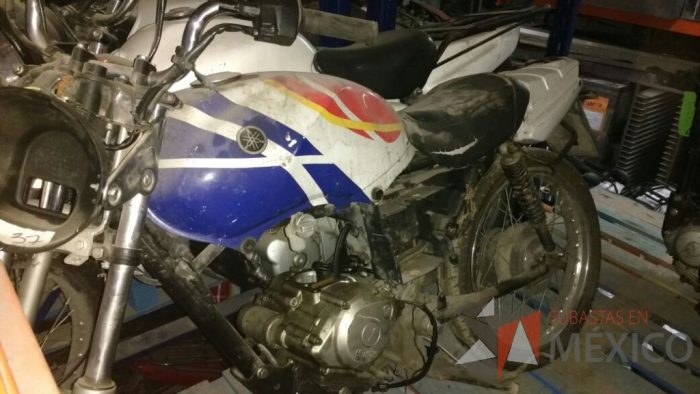 Lote 008 - Motocicleta Yamaha YBR125C Express modelo 2012 - Imagen 4