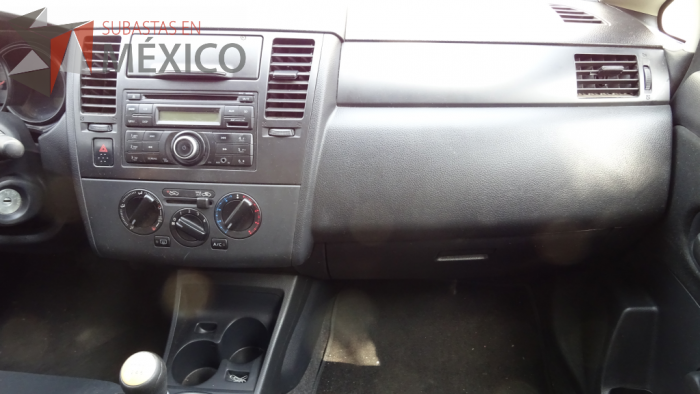 Lote 001 - Nissan TIIDA 2013, Sedan Drive T/M 1.6 - Imagen 10