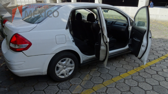 Lote 001 - Nissan TIIDA 2013, Sedan Drive T/M 1.6 - Imagen 5