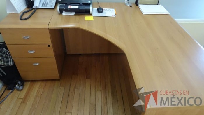 Lote 013 - Escritorio con Archivero y Gabinete - Imagen 6