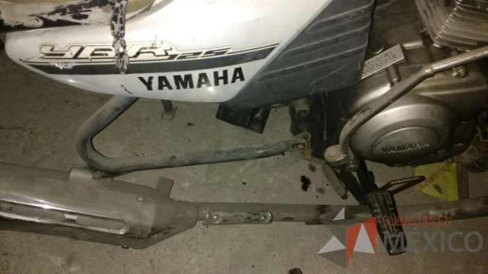 Lote 002 - Motocicleta Yamaha YBR125C Express 2012