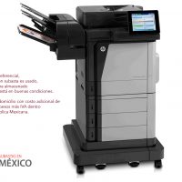 Lote 003 - HP Color LaserJet Enterprise MFP M680, con Bandeja Adicional