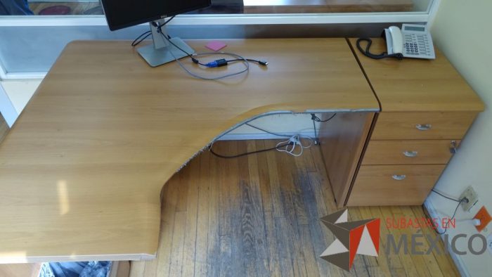 Lote 030 - Oficina operativa, Escritorio, Archivero y Gabinete