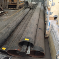 Lote 080 - 2 Tubos AC de 10 pulg diametro x 6 m largo