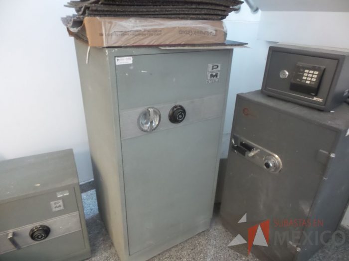 Lote 003 - 5 Cajas fuertes de diferente tamaño - Imagen 17