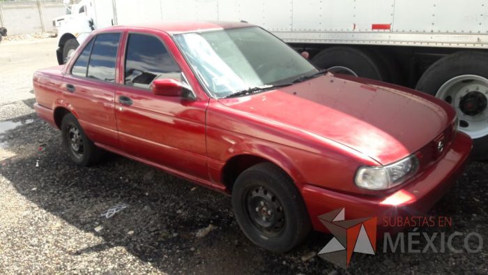 Lote 025 - Vehículo, NISSAN, TSURU GSII, 2016