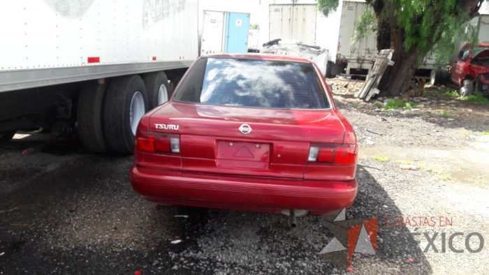 Lote 025 - Vehículo, NISSAN, TSURU GSII, 2016 - Imagen 9