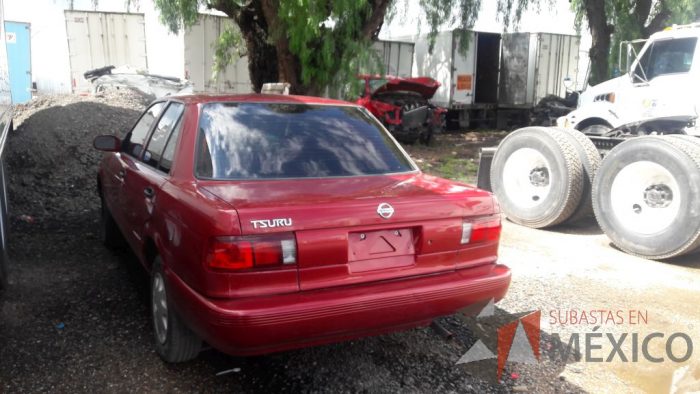 Lote 025 - Vehículo, NISSAN, TSURU GSII, 2016 - Imagen 3