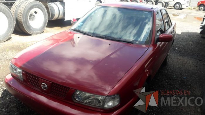 Lote 025 - Vehículo, NISSAN, TSURU GSII, 2016 - Imagen 4