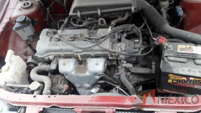 Lote 025 - Vehículo, NISSAN, TSURU GSII, 2016 - Imagen 12