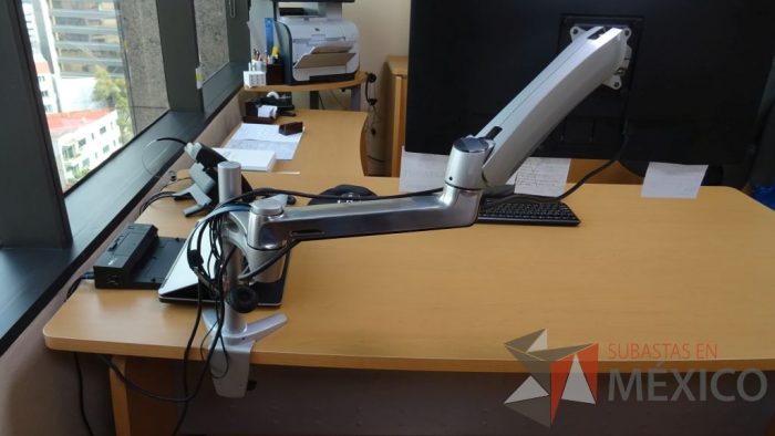 Lote 001 - Oficina ejecutiva, escritorio , gabinete con caja fuerte, credenza con gaveta - Imagen 16