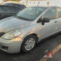 Lote 002 - Nissan TIIDA 2013