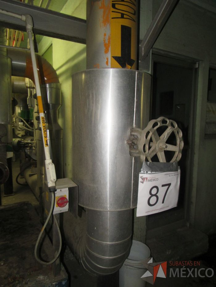 Lote 087 - Válvula de control de presión para agua sobre calentada - Imagen 4