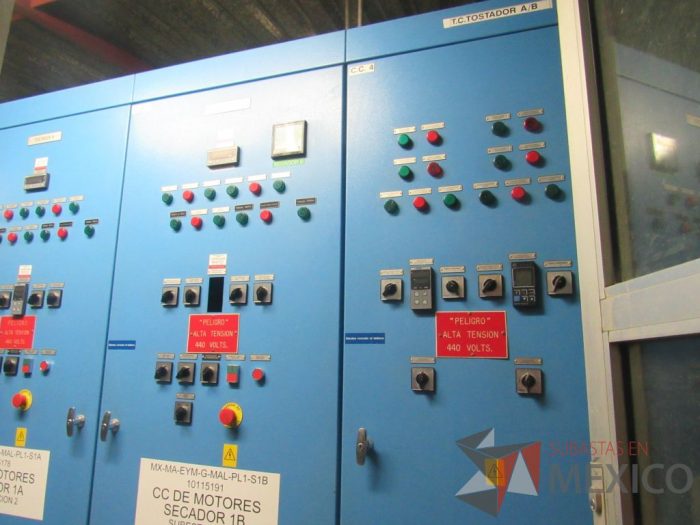 Lote 120I - control de motores