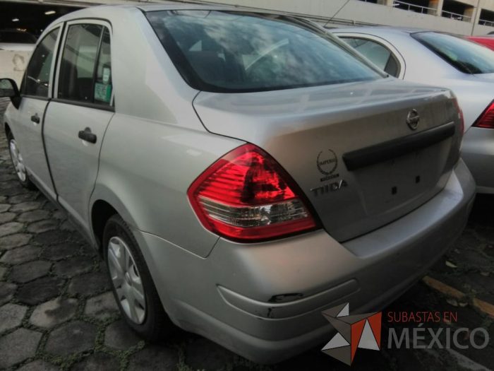 Lote 001 - Nissan TIIDA 2013 - Imagen 8