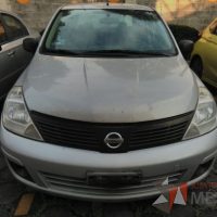 Lote 001 - Nissan TIIDA 2013