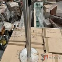 Lote 031 - 13 Postes metálicos fijos con banda extensible de seguridad - Imagen 3