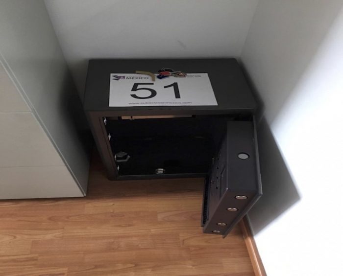 Lote 007 - Caja Fuerte - Imagen 2