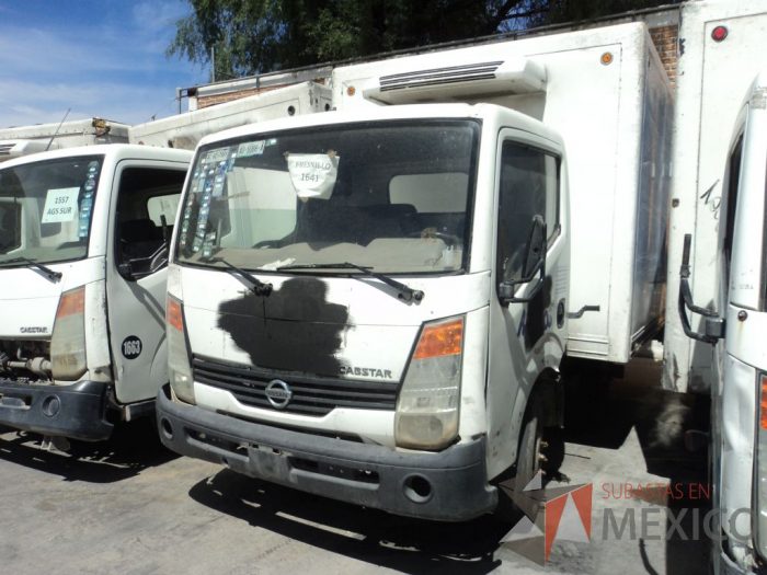 Lote 007 - Nissan Cabstar 2009 con Caja Refrigerada - Imagen 3