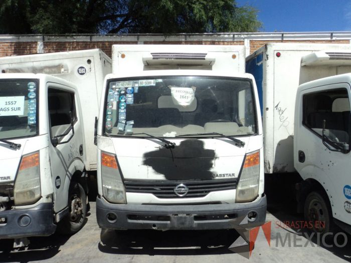Lote 007 - Nissan Cabstar 2009 con Caja Refrigerada - Imagen 2