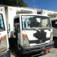 Lote 007 - Nissan Cabstar 2009 con Caja Refrigerada