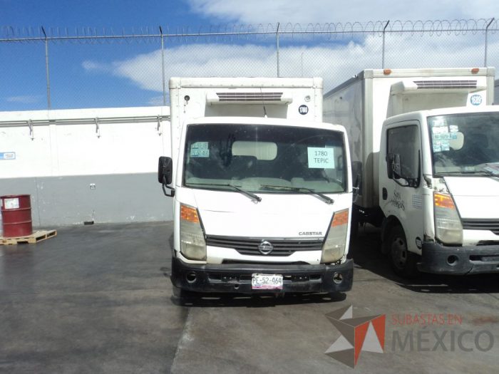 Lote 012 - Nissan Cabstar 2009 con Caja Refrigerada - Imagen 3
