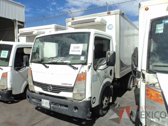 Lote 005 - Nissan Cabstar 2009 con Caja Refrigerada