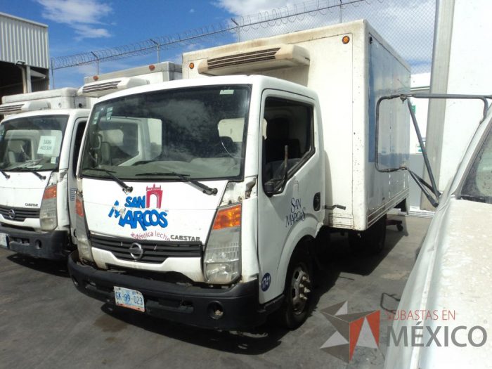 Lote 003 - Nissan Cabstar 2009 con Caja Refrigerada - Imagen 2
