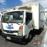Lote 003 - Nissan Cabstar 2009 con Caja Refrigerada