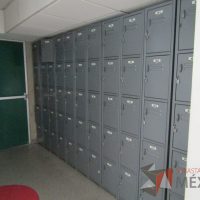 Lote 027 - 2 Locker´s con 5 Puertas