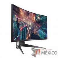Lote 001 - 4 Monitores curvos de 34" Alienware, Modelo AW3418DW