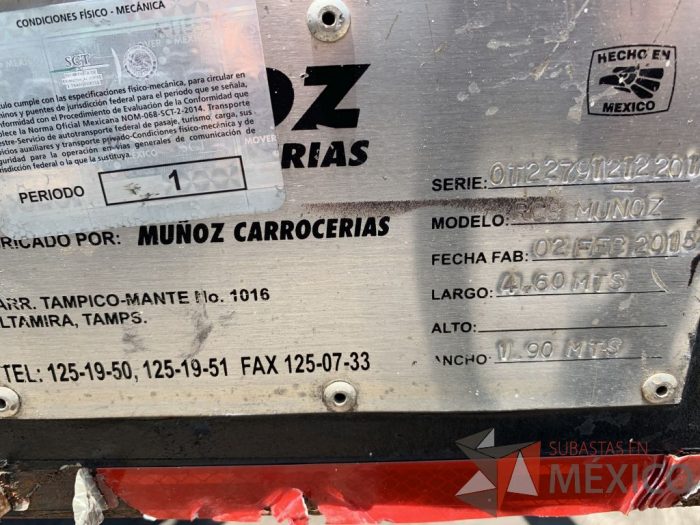 Lote 006 - Remolque, Modelo 2014 - Imagen 4