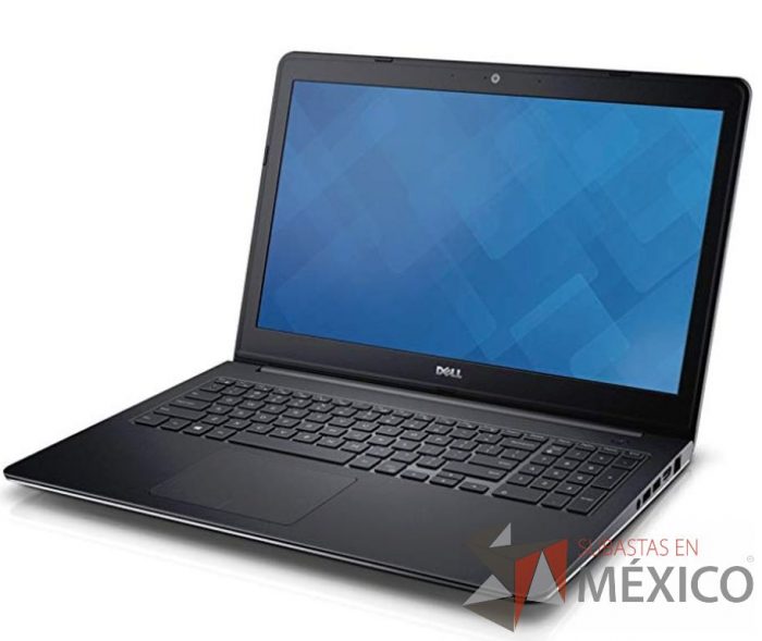 Lote 007 - 23 Computadora Laptop Dell Inspiron 5579, i5, 8 GB RAM, 1 TB DD